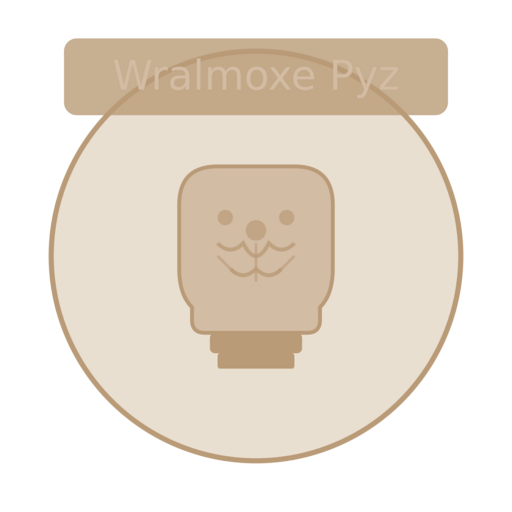 Логотип Wralmoxe Pyz